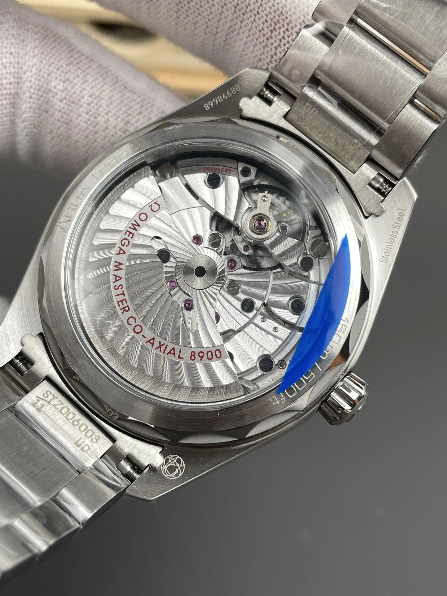 CBD Factory Omega Seamaster Aqua Terra 150M 41mm White Dial Orange Accents (220.10.41.21.02.001) 1:1 Super Clone – DD8900 Movement Affordable 271